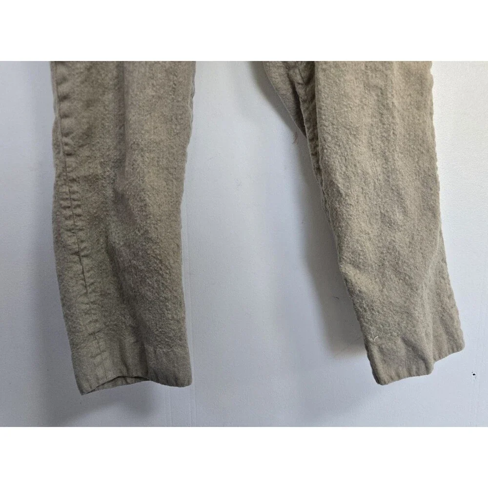 Jack Victor Pants Mens 30x24 Oslo Grey 100% Wool Dress Preppy Casual